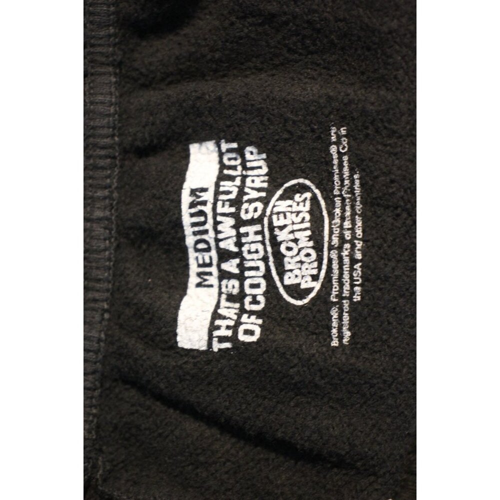 Thats Awful A Lot Of Cough Syrup x Broken Promises Mens Med Sweatpants NEW F1288 - Picture 6 of 6